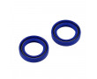 Joint Spi Vilebrequin Doppler MBK 51 AV10 / AV512 - 15x21x4 Viton Bleu - Paire