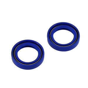 Joint Spi Vilebrequin Doppler Viton Bleu pour MBK 51 Motob&eacute;cane AV10 AV7 - Paire