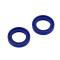 Joint Spi Vilebrequin Doppler MBK 51 AV10 / AV512 - 15x21x4 Viton Bleu - Paire