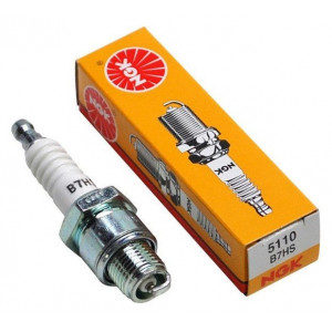 Bougie NGK B7HS Mobylette MBK 51 air / Peugeot 103 air / Booster - Culot Court
