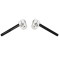 Guidon Bracelet Doppler Cyclo 30mm Alu noir Taill&eacute; masse