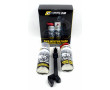 Pack Entretien Chaine Doppler / Nettoyant 400ml+ Graisse 400ml + Brosse