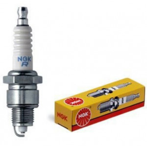 Bougie NGK BR8HS MBK Booster / Mobylette MBK 51 air / Peugeot 103 - Culot Court (B8HS)