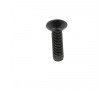 Vis de Pignon Poulie Doppler Open - M5x15mm Frais&eacute;e pour MBK 51 / Peugeot 103