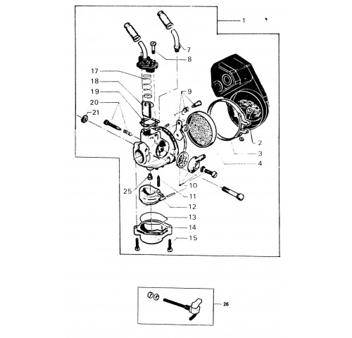 CARBURATEUR