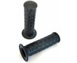 Rev&ecirc;tement Poign&eacute;e Magura Court Noir 110mm Mobylette MBK Peugeot - Paire