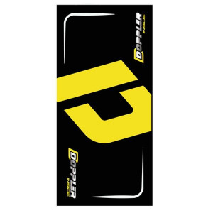 Tapis Environnemental Doppler Course Moto Cyclo 200x100 cm Norme FIM et Svemo