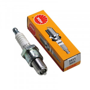 Bougie NGK B8ES Tout Cyclo MBK 51 LC / Peugeot 103 LC / Scooter LC Culot Long Standard