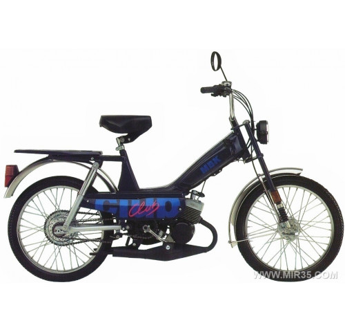 CLUB 1996 BLEU DAYTONA (NU32)
