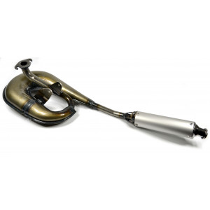 Pot d'&eacute;chappement Serpentin Cyclosport Peugeot 103 SP MVL- Cartouche alu