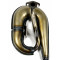 Pot d'échappement Serpentin Cyclosport Peugeot 103 SP MVL- Cartouche alu