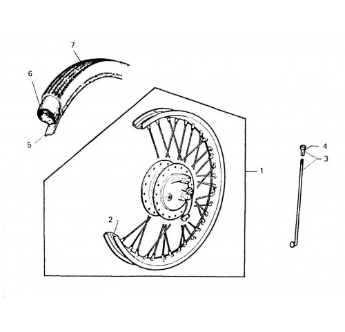 ROUE AVANT
