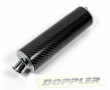 Silencieux de Pot Cyclo Doppler ER1 Carbone MBK 51 / Peugeot 103 SP MVL