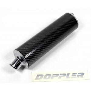 Silencieux de Pot Cyclo Doppler ER1 Carbone MBK 51 / Peugeot 103 SP MVL
