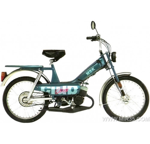 CLUB 1996 CRISTAL TURQUOISE (NU32)