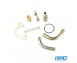 Starter a Cable Carburateur Dellorto PHVA Scooter - Kit Complet 53009