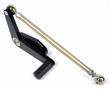 Pedale Lanceur MBK 51 / CF90 / Bidalot JDR Comp&eacute;tition Black (Kit Complet)