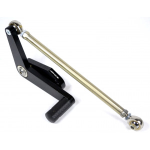 Pedale Lanceur MBK 51 CF 90 / G1-G2 Bidalot Alu Black Compl&egrave;te - JDR Comp&eacute;tition
