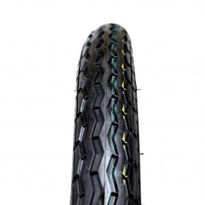 Pneu Cyclo / Solex 19 Pouces 2x19 2.00-19 Teknix 2Z Sulky Tout Chemin TT 20B (Chambre)