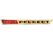 D&eacute;cor Elytre Gauche Fond Or Gauffr&eacute; Peugeot 103 S-LS-VS-LVS (Stock d'&eacute;poque)