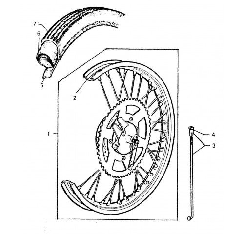 ROUE ARRIERE