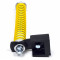 Ressort Moteur Doppler Peugeot 103 RCX SPX Kit ER1 Complet Jaune Fixation Carter Moteur Malossi Polini