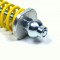 Ressort Moteur Doppler Peugeot 103 RCX SPX Kit ER1 Complet Jaune Fixation Carter Moteur Malossi Polini