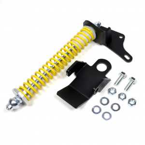 Ressort Moteur Doppler Peugeot 103 Vogue Apr&egrave;s 1995 Kit ER1 Complet Jaune Fixation Carter Moteur Malossi Polini