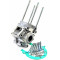 Carter Moteur Peugeot 103 MVL Vogue SP3 SPX RCX Type Origine Complet (plein)