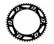 Couronne Doppler alu 52 Dents Cyclo Comp&eacute;tition G1-G2 MBK / Peugeot (France Equipement 415)