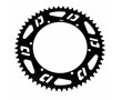 Couronne Doppler alu 56 Dents Cyclo Comp&eacute;tition G1-G2 MBK / Peugeot (France Equipement 415)