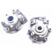 Carter Moteur Peugeot 101 102 BB Complet avec Roulement / Joint Spi et visserie
