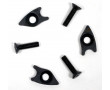 Plaquette de d&eacute;marrage Poulie Embrayage Doppler Open - kit de 3