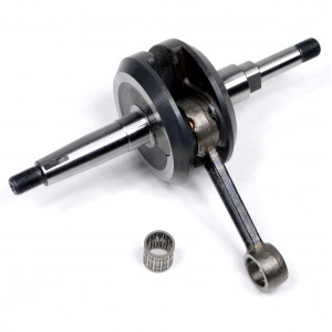 Vilebrequin Peugeot 101 / 102 / 103 S LS sans Variateur Gros Cone (Rupteur) Type Origine