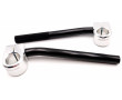 Guidon Bracelet Doppler Open V2  Cyclo 32mm Alu noir Taill&eacute; masse