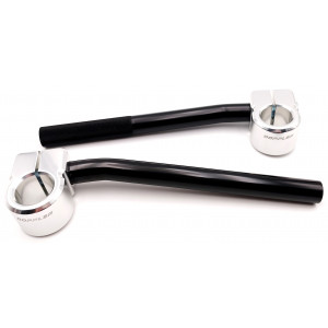 Guidon Bracelet Doppler Open V2  Cyclo 32mm Alu noir Taill&eacute; masse