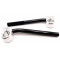 Guidon Bracelet Doppler Open V2  Cyclo 32mm Alu noir Taill&eacute; masse