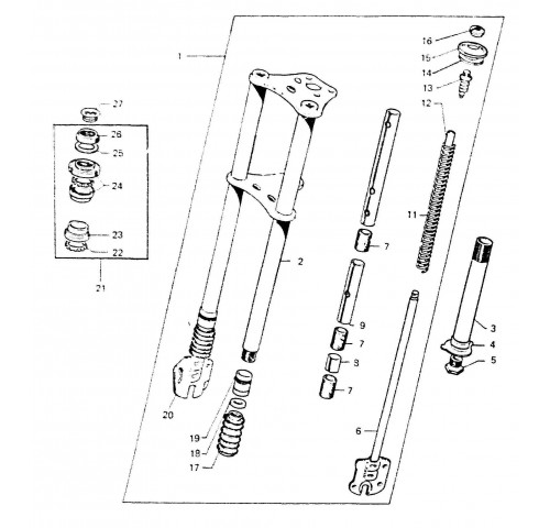 FOURCHE TELESCOP.