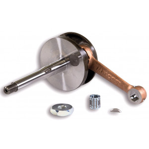 Vilebrequin Malossi Hcp Piaggio Ciao Bravo Boss Grillo SI Superbravo - Axe 10mm
