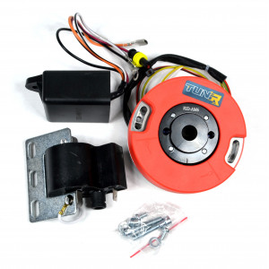 Allumage Tun'R Digital Direct Rotor Interne avec Eclairage AM6 Minarelli Sans Batterie (Beta, Rieju, Malaguti, Peugeot, Sherco, HM)