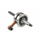 Vilebrequin Scooter Malossi RHQ MHR Piaggio NRG Runner Zip C.39.3 bielle 85 Axe 12