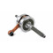 Vilebrequin Scooter Malossi RHQ MHR Piaggio NRG Runner Zip C.39.3 bielle 85 Axe 12