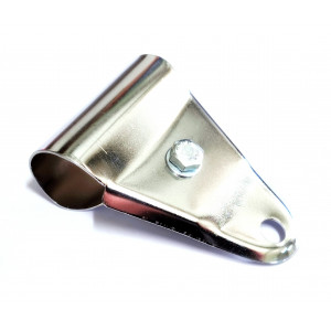 Patte Support de Phare Chrom&eacute; Peugeot 103 SP SPR T16 Racing Arizona - Fourche &Oslash; 26 (Unit&eacute;)