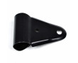 Patte Support de Phare Noire Peugeot 103 SP SPL LAND T16 Racing  - Fourche &Oslash; 26  (Unit&eacute;)