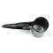 Patte Support de Phare Noire Peugeot 103 SP SPL LAND T16 Racing  - Fourche Ø 26  (Unité)