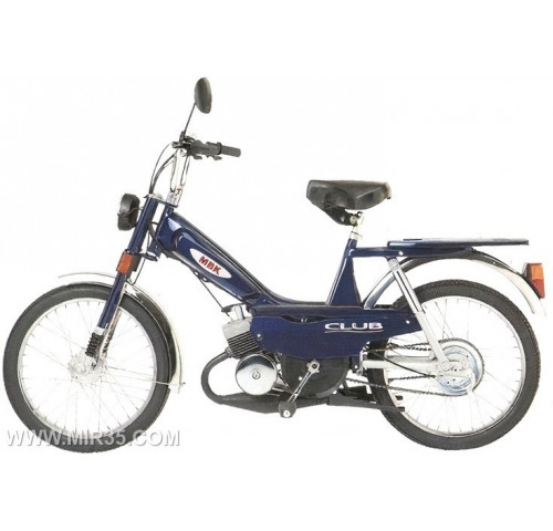 CLUB 1997 BLEU METAL (NU33)