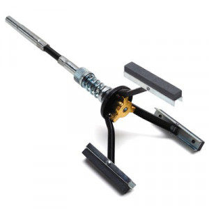 Rodoir de Cylindre 3 pierres (32 a 89mm) Honoir Brunissoir pour Rectifier, d&eacute;glacer