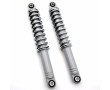 Amortisseurs Arri&egrave;res 285mm Paioli Gris/Chrome MBK 51 - La Paire