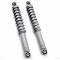 Amortisseurs Arrières 285mm Paioli Gris/Chrome MBK 51 - La Paire