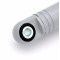 Amortisseurs Arrières 345mm Paioli Gris/Chrome MBK 51 - La Paire